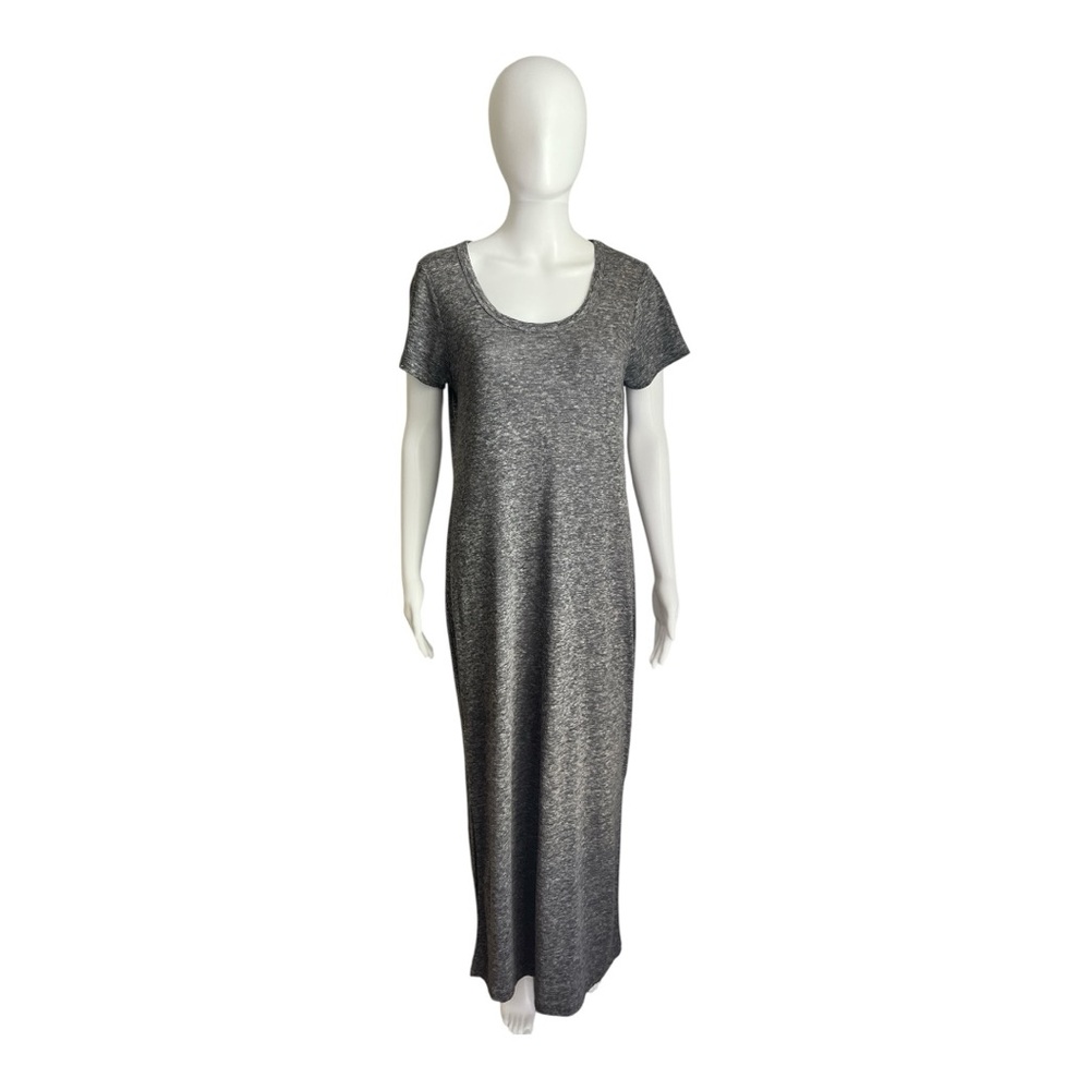 Old Navy Heather Gray Maxi Dress Size S